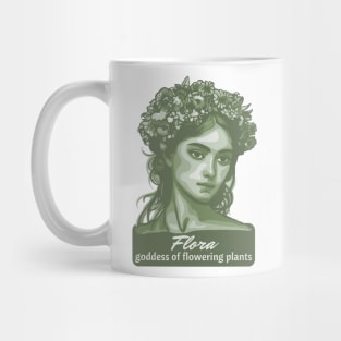 Flora Goddess of Flowers Mug